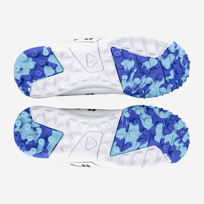 KC 5.O RUBBER SOLED CRICKET SHOE BLUE & SKY
