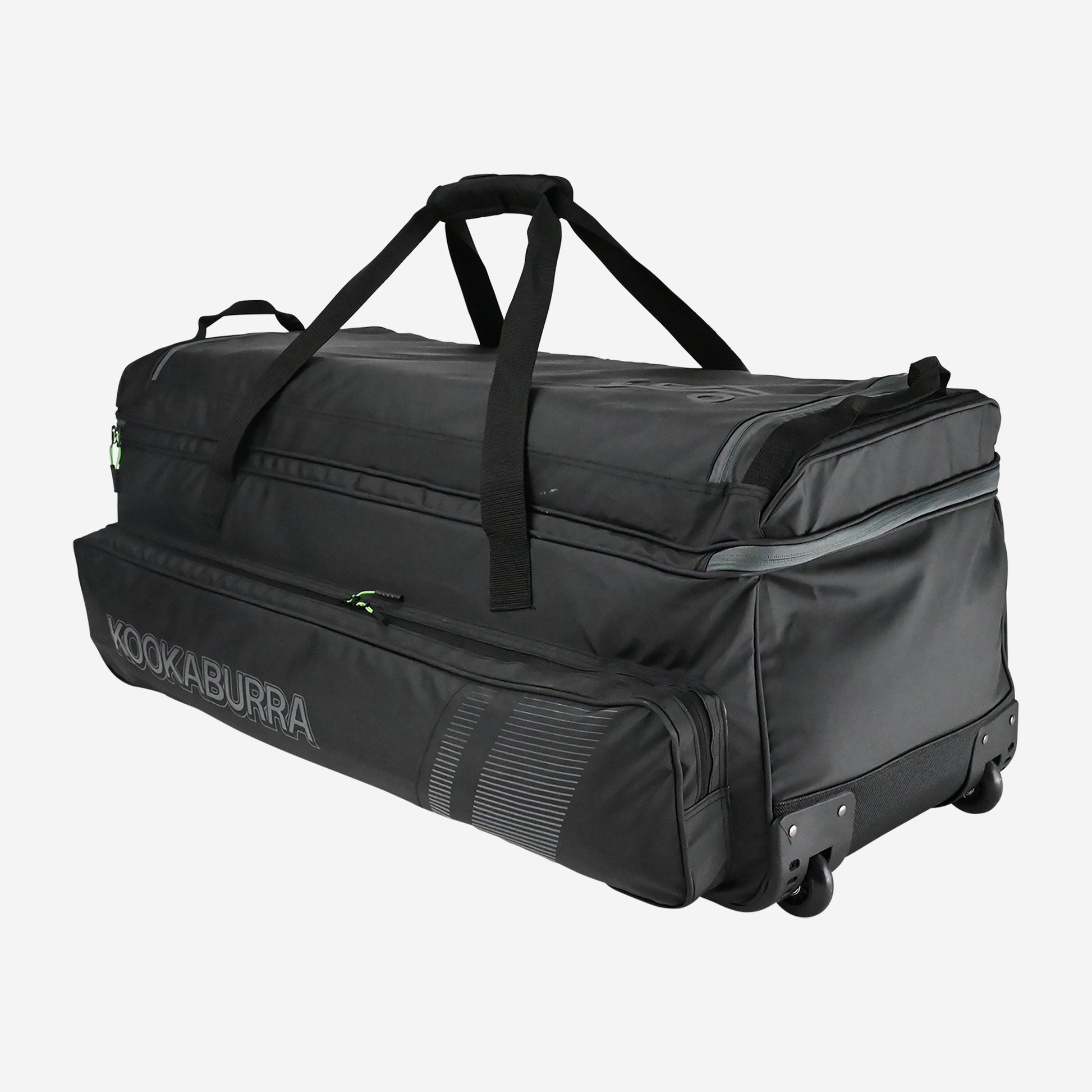 PRO PLAYERS CRICKET WHEELIE BAG BLACK