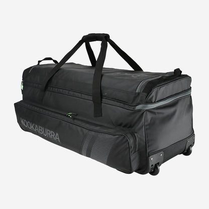 PRO PLAYERS CRICKET WHEELIE BAG BLACK