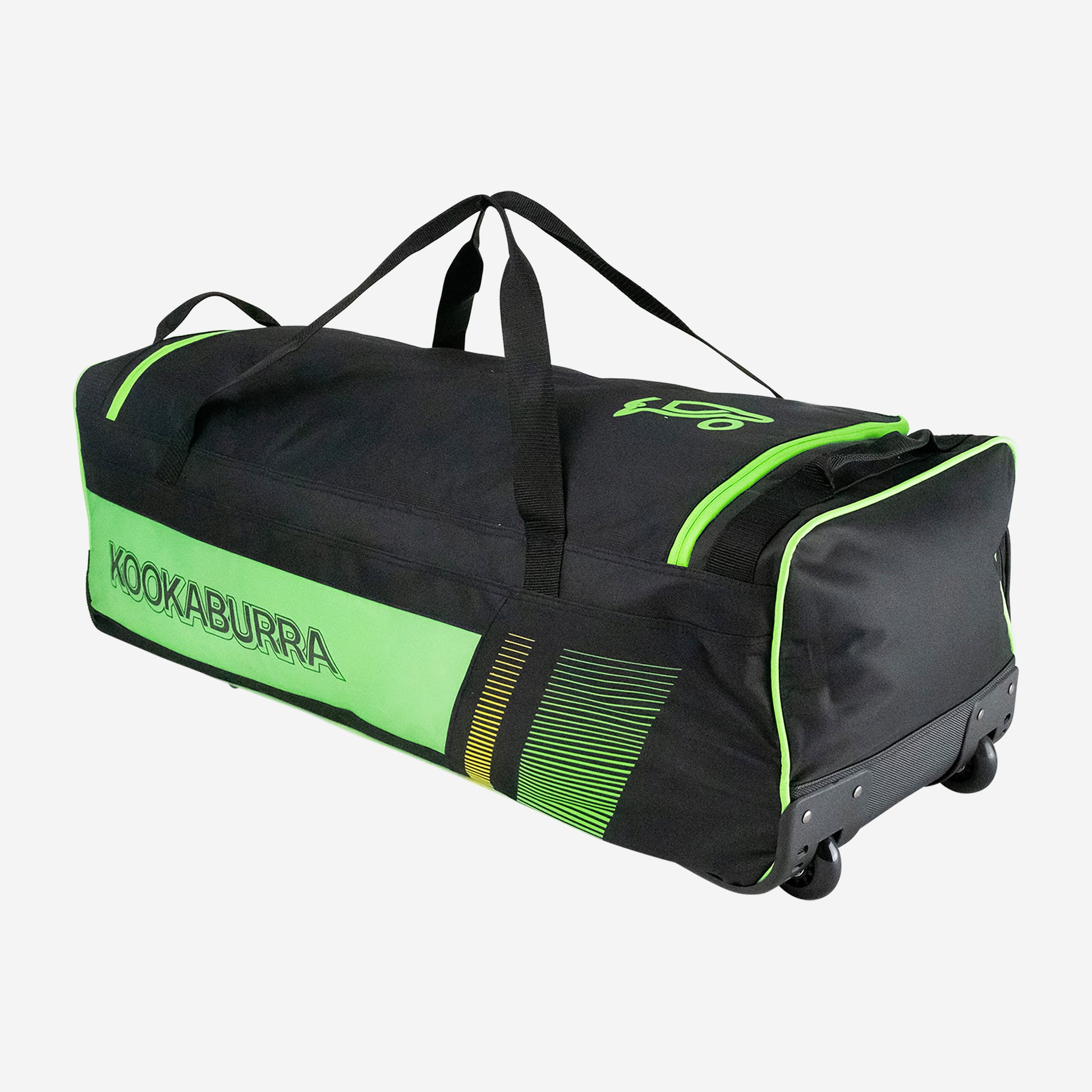 4500 CRICKET WHEELIE BLACK/NEON GREEN