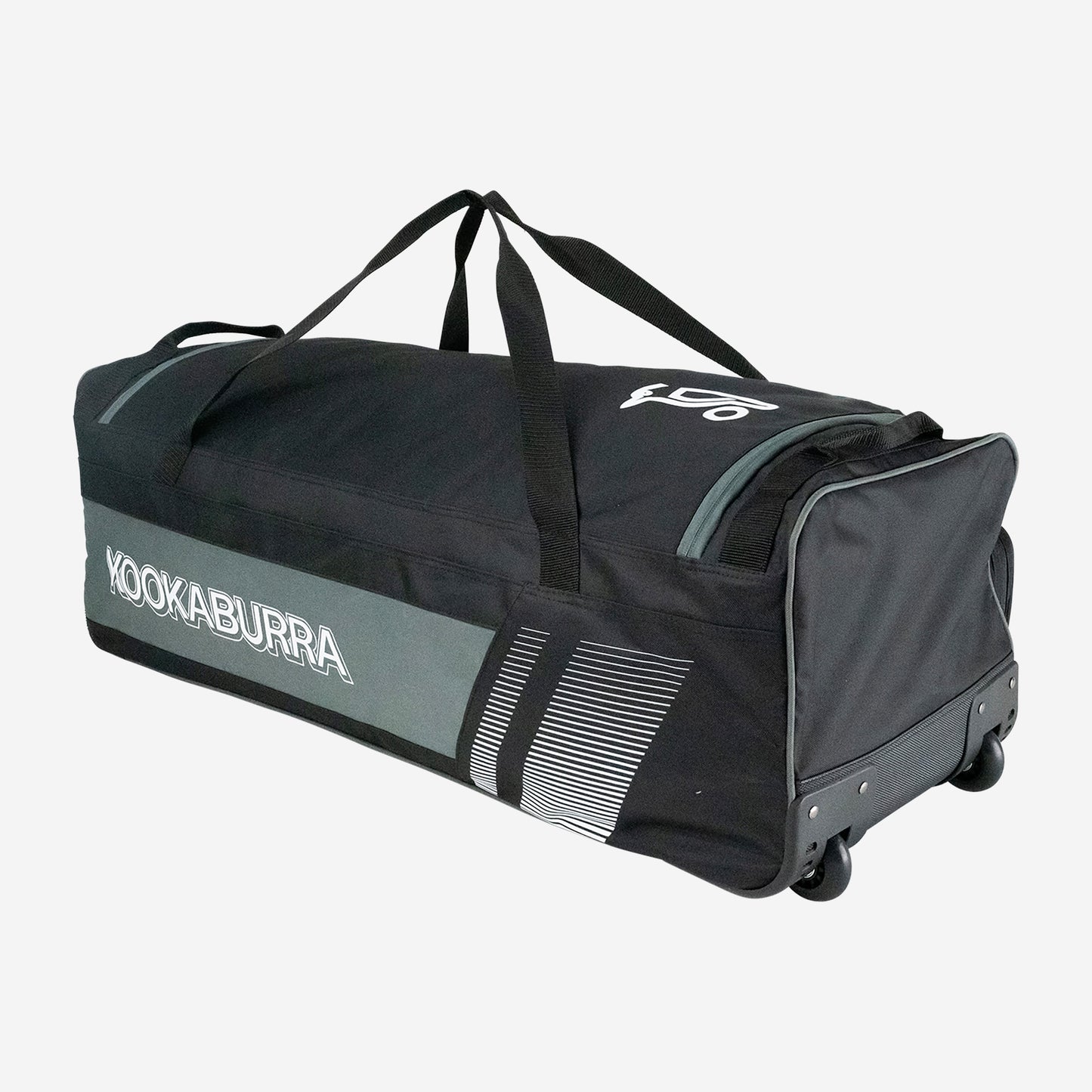 4500 CRICKET WHEELIE BAG BLACK/GREY