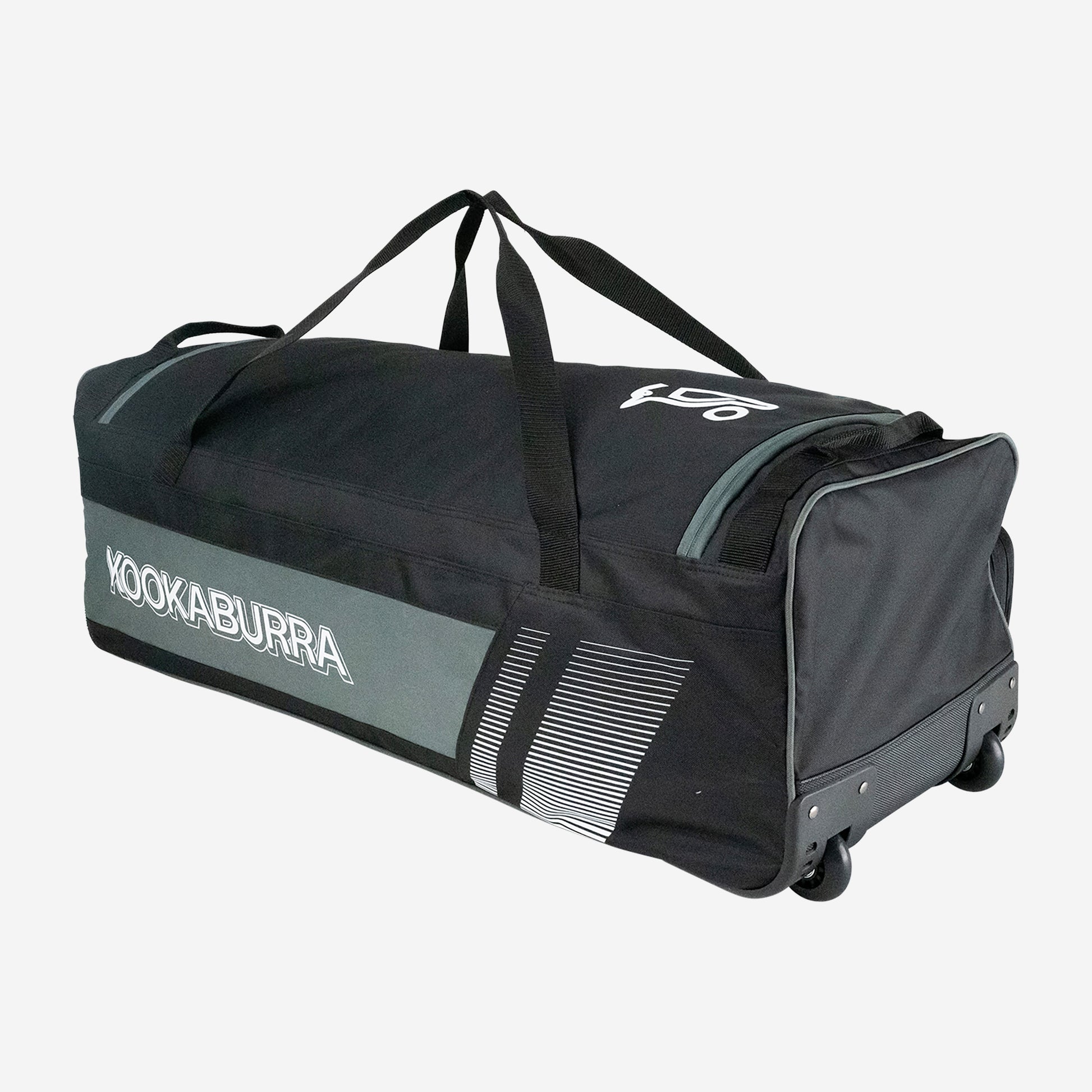 4500 CRICKET WHEELIE BAG BLACK/GREY