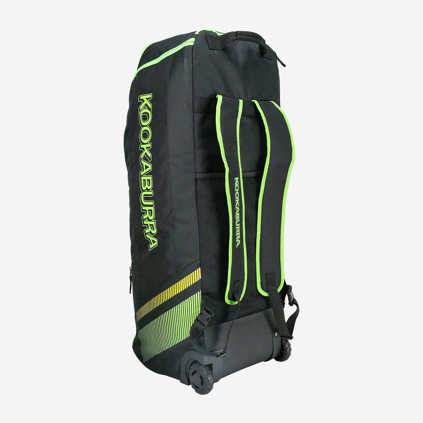 WD2000 WHEELIE DUFFLE BLACK & GREEN