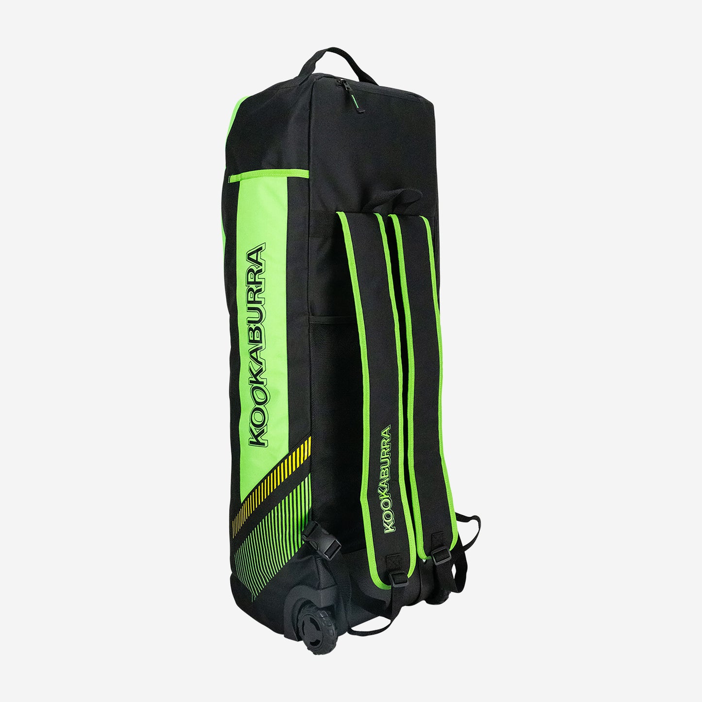WD5000 WHEELIE DUFFLE BLACK & GREEN