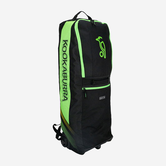 WD5000 WHEELIE DUFFLE BLACK & GREEN