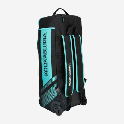 WD6000 WHEELIE DUFFLE BLACK/TEAL