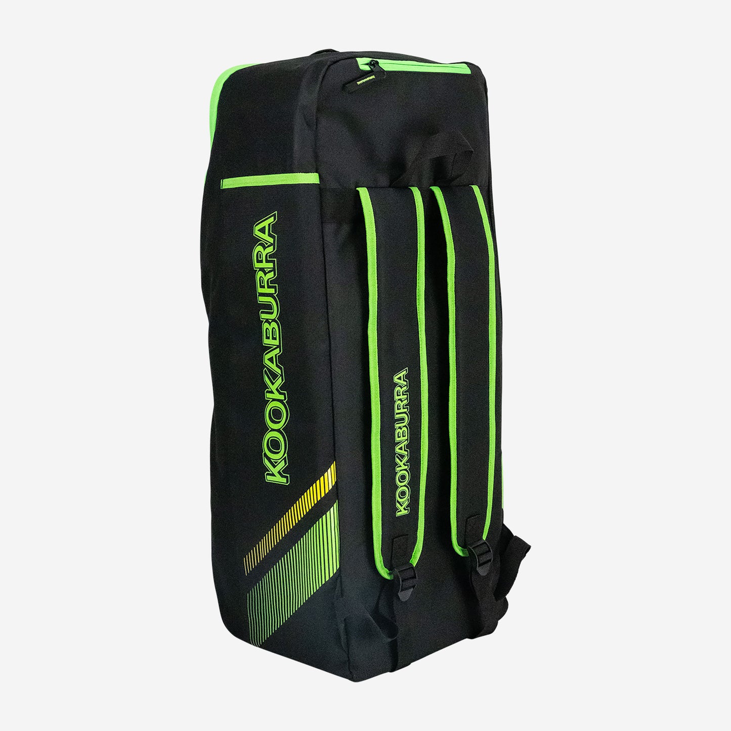 D6500 DUFFLE BLACK & NEON GREEN