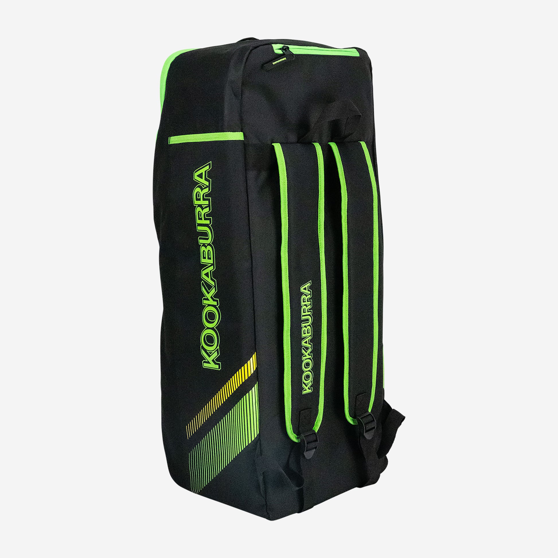 D6500 DUFFLE BLACK & NEON GREEN