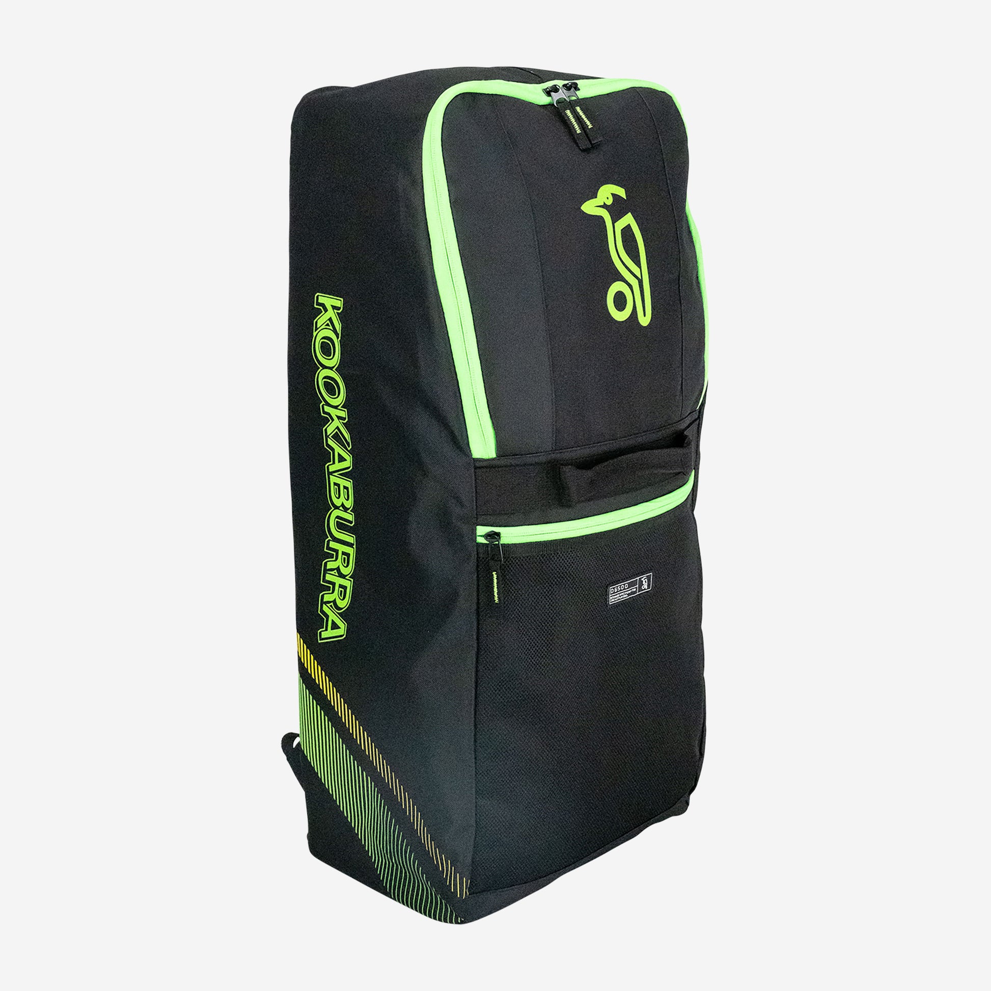 D6500 DUFFLE BLACK & NEON GREEN