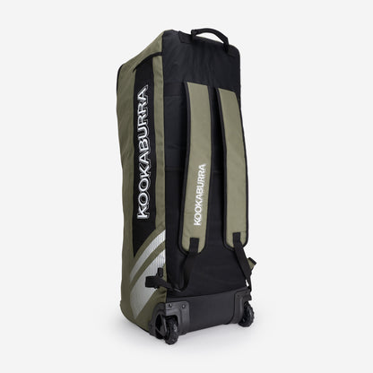 WD4000 WHEELIE DUFFLE KHAKI/BLACK