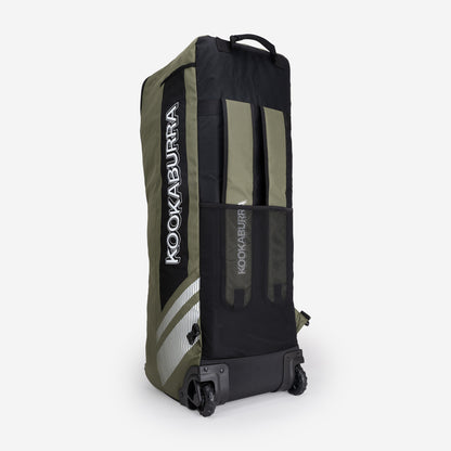 WD4000 WHEELIE DUFFLE KHAKI/BLACK