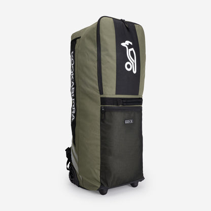 WD4000 WHEELIE DUFFLE KHAKI/BLACK