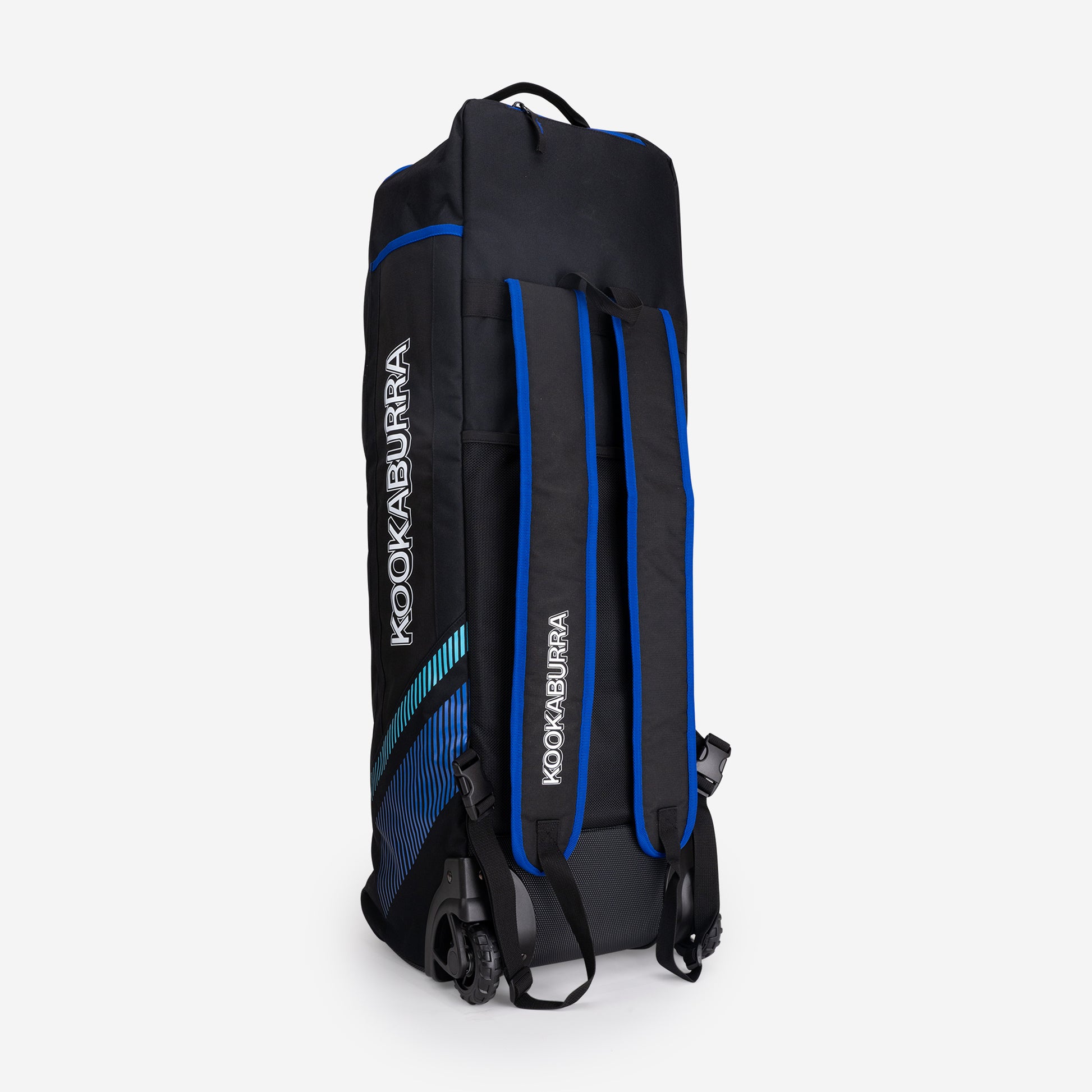 WD5000 WHEELIE DUFFLE BLACK/BLUE
