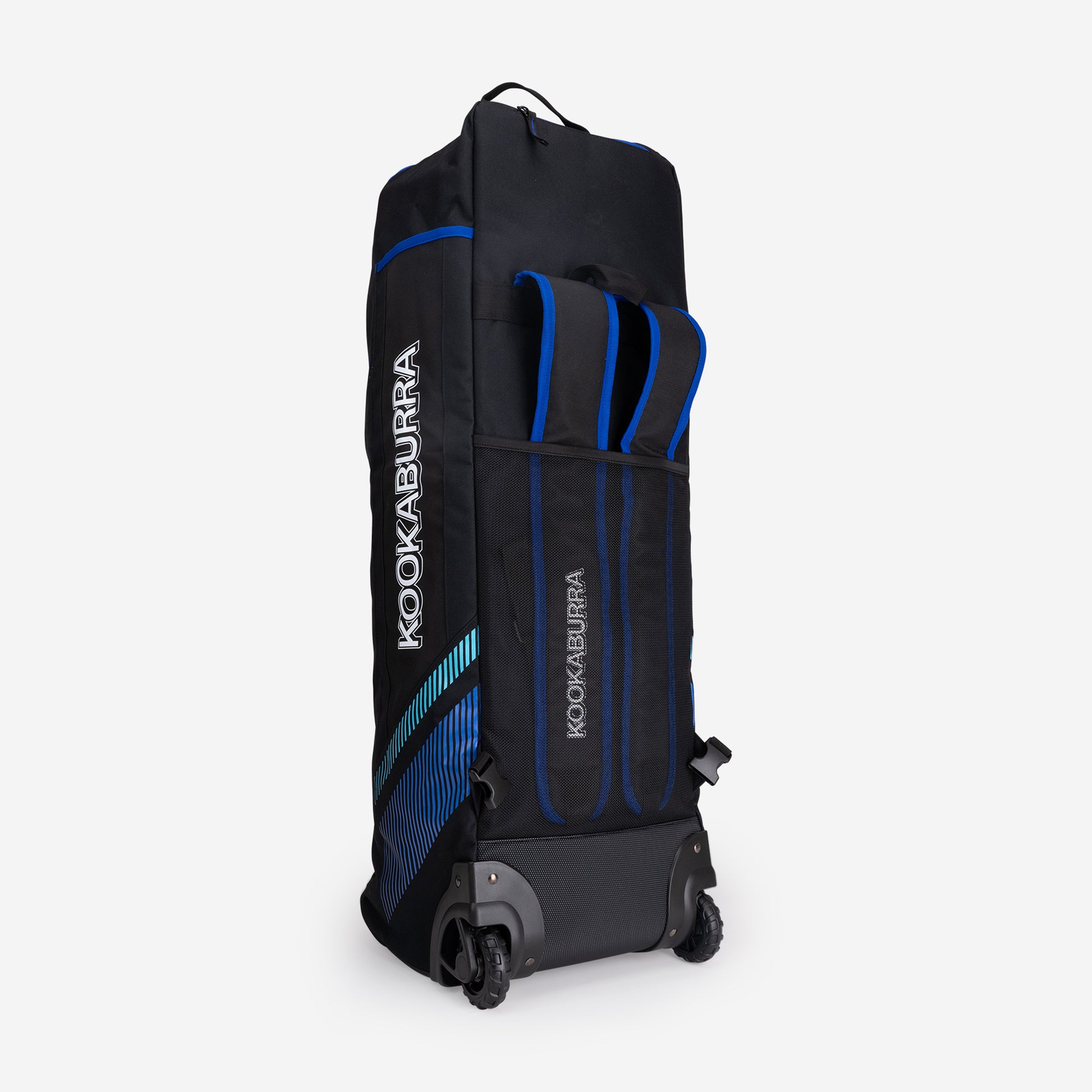 WD5000 WHEELIE DUFFLE BLACK/BLUE