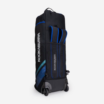 WD5000 WHEELIE DUFFLE BLACK/BLUE