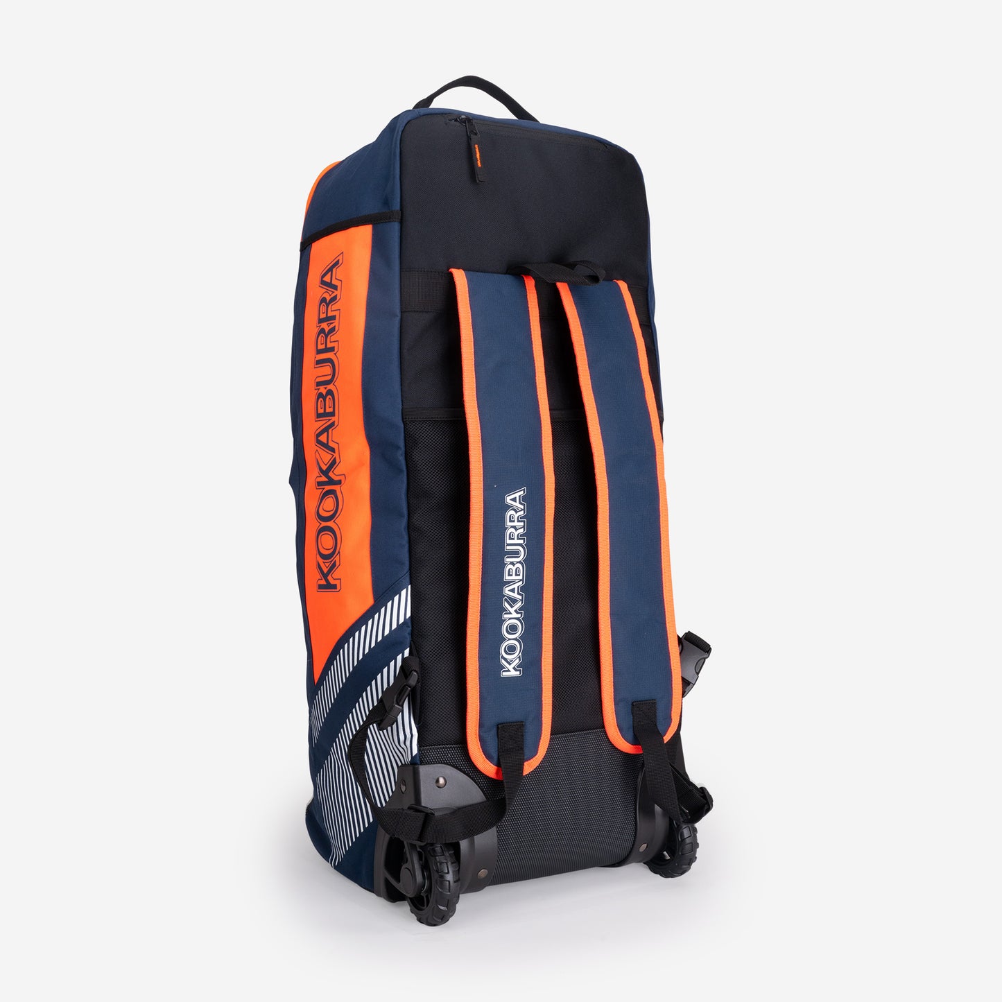 WD6000 WHEELIE DUFFLE NAVY/ORANGE