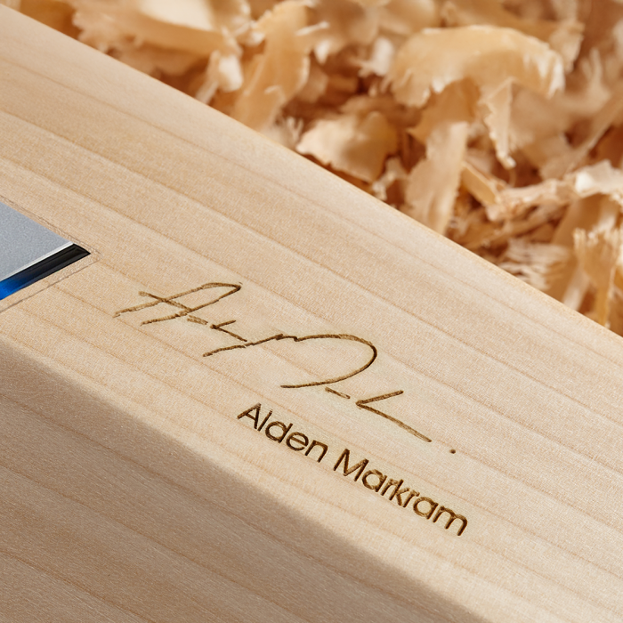 GM Aiden Markram Player's Edition Cricket Bat