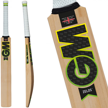 GM Zelos Narrow Training Cricket Practice Bat