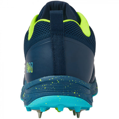 GM Aion SPIKE Cricket Shoe Navy