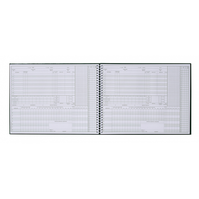 100 Innings Scorebook