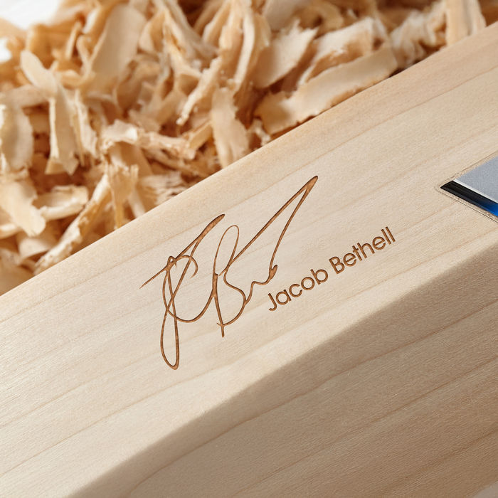 GM Jacob Bethell Player's Edition Cricket Bat