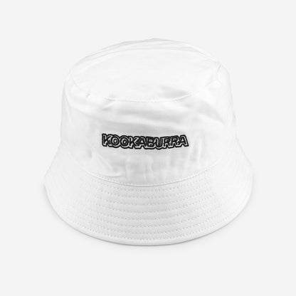 KB Bucket Hat White