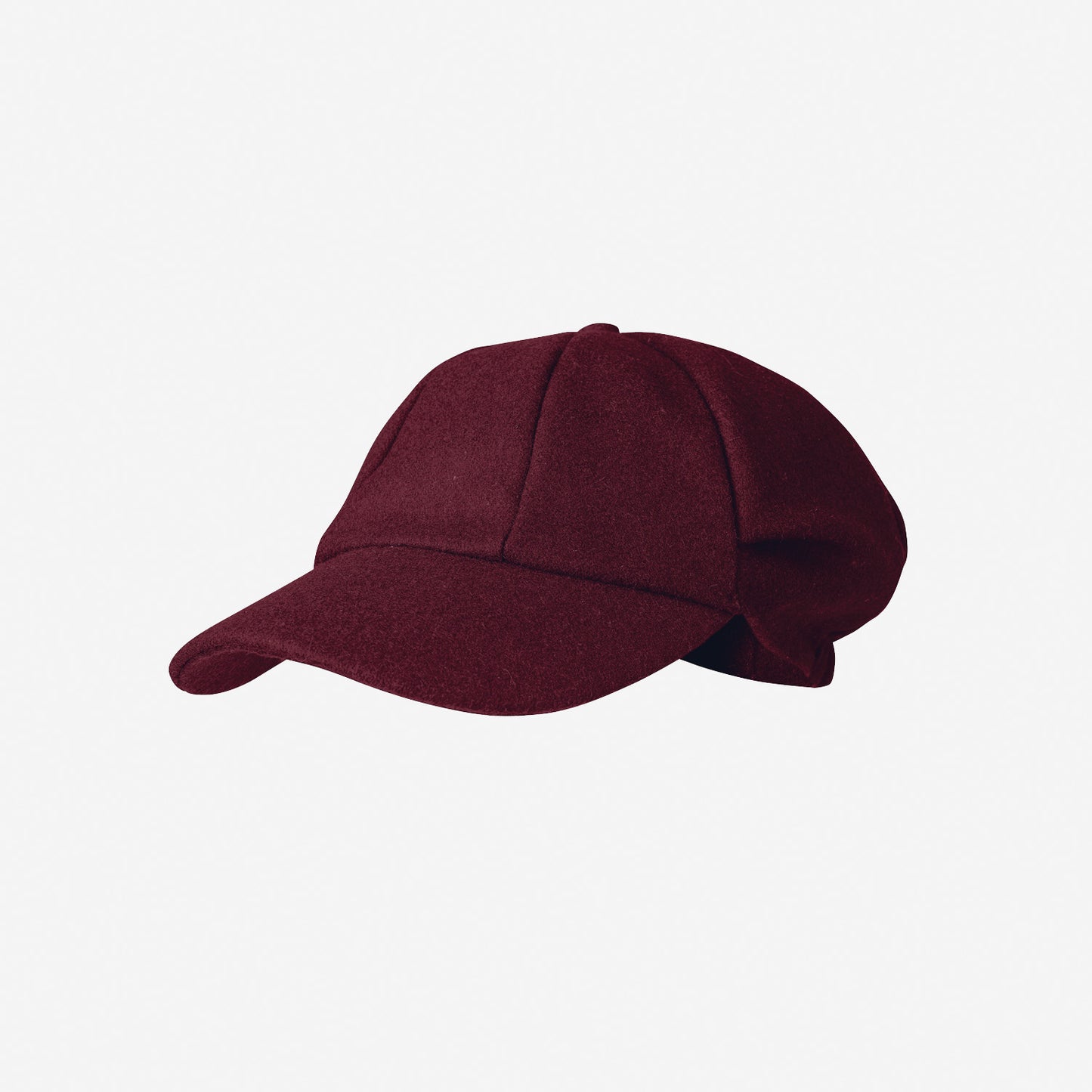 MELTON BAGGY CAP