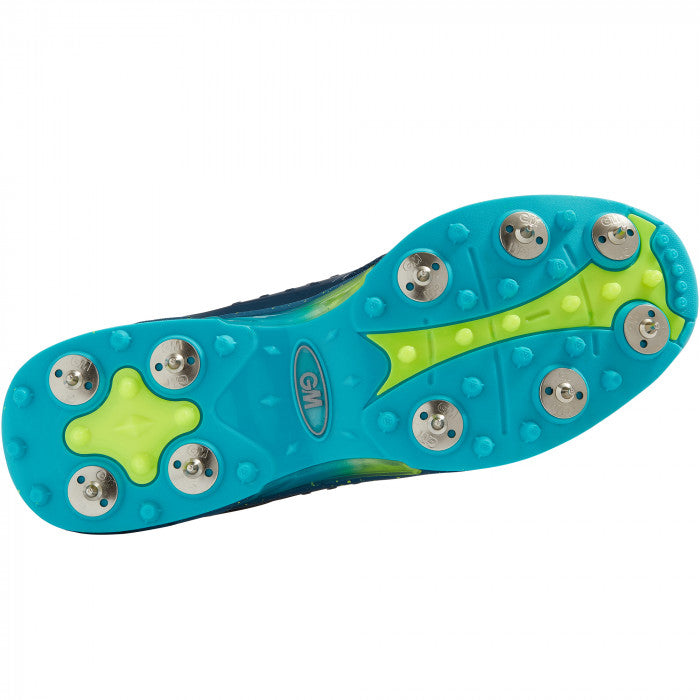 GM Aion SPIKE Cricket Shoe Navy