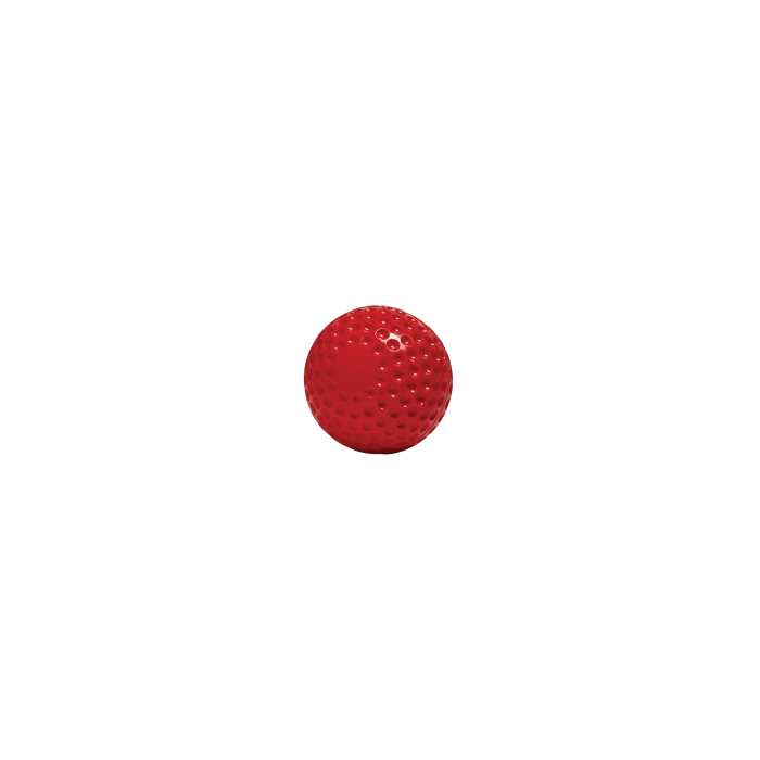 Bowling Machine Ball - Red/Yellow - Box of 6