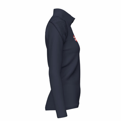 GTS 1/4 Zip Fleece - Womens