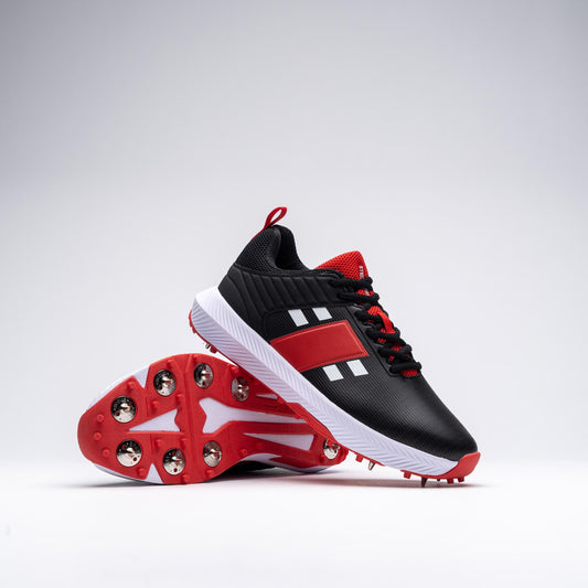 Players 3.0 Black Adult Spike Shoes