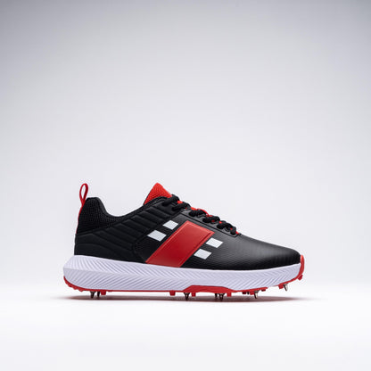 Players 3.0 Black Adult Spike Shoes