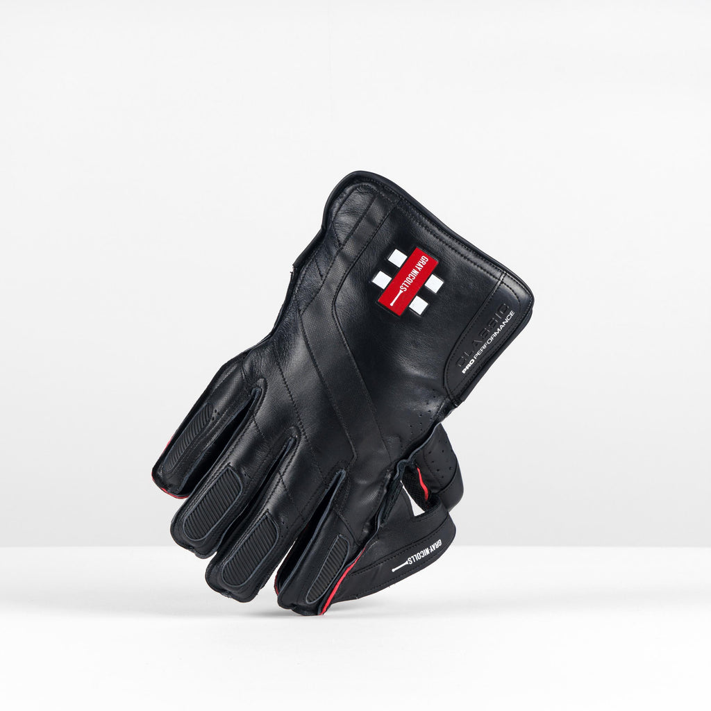 Classic Pro Performance Wicketkeeping Glove - Black