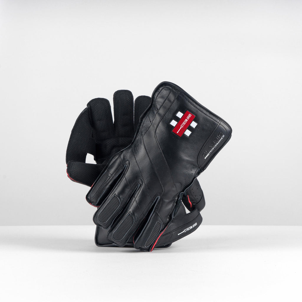 Classic Pro Performance Wicketkeeping Glove - Black