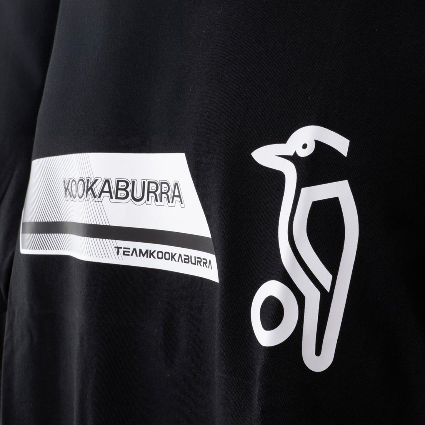 KOOKABURRA BLACK TEE SHIRT