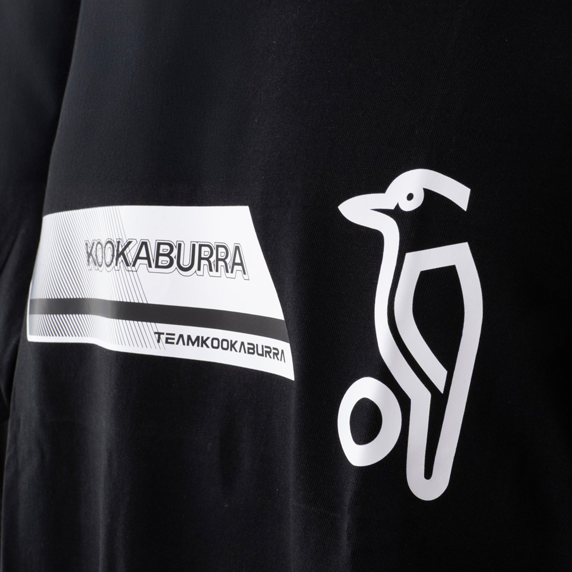 KOOKABURRA BLACK TEE SHIRT