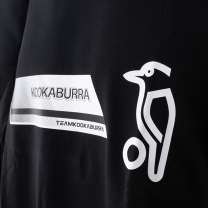 KOOKABURRA BLACK TEE SHIRT