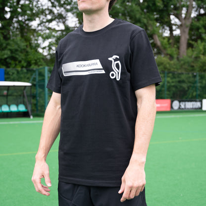 KOOKABURRA BLACK TEE SHIRT
