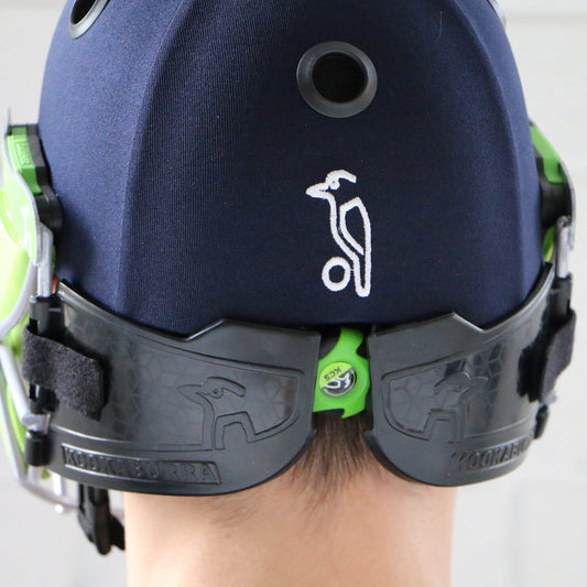 NECK GUARD FOR CRICKET HELMET