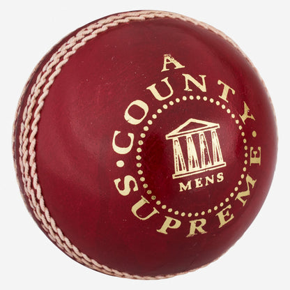 COUNTY SUPREME 'A' CRICKET BALL