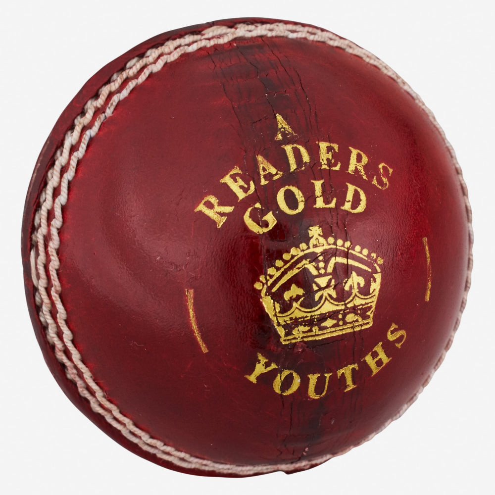 READERS GOLD CRICKET BALL