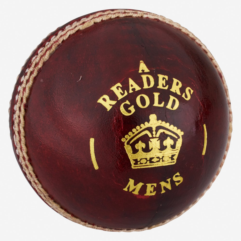 READERS GOLD CRICKET BALL