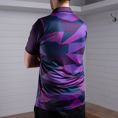 Cricket Scotland T20 World Cup Short Sleeve Shirt - Men's