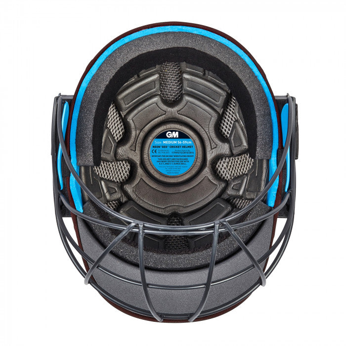 Neon Geo Helmet