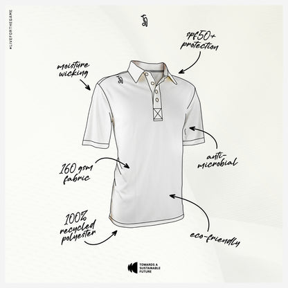 ELITE ECO CRICKET SHIRT
