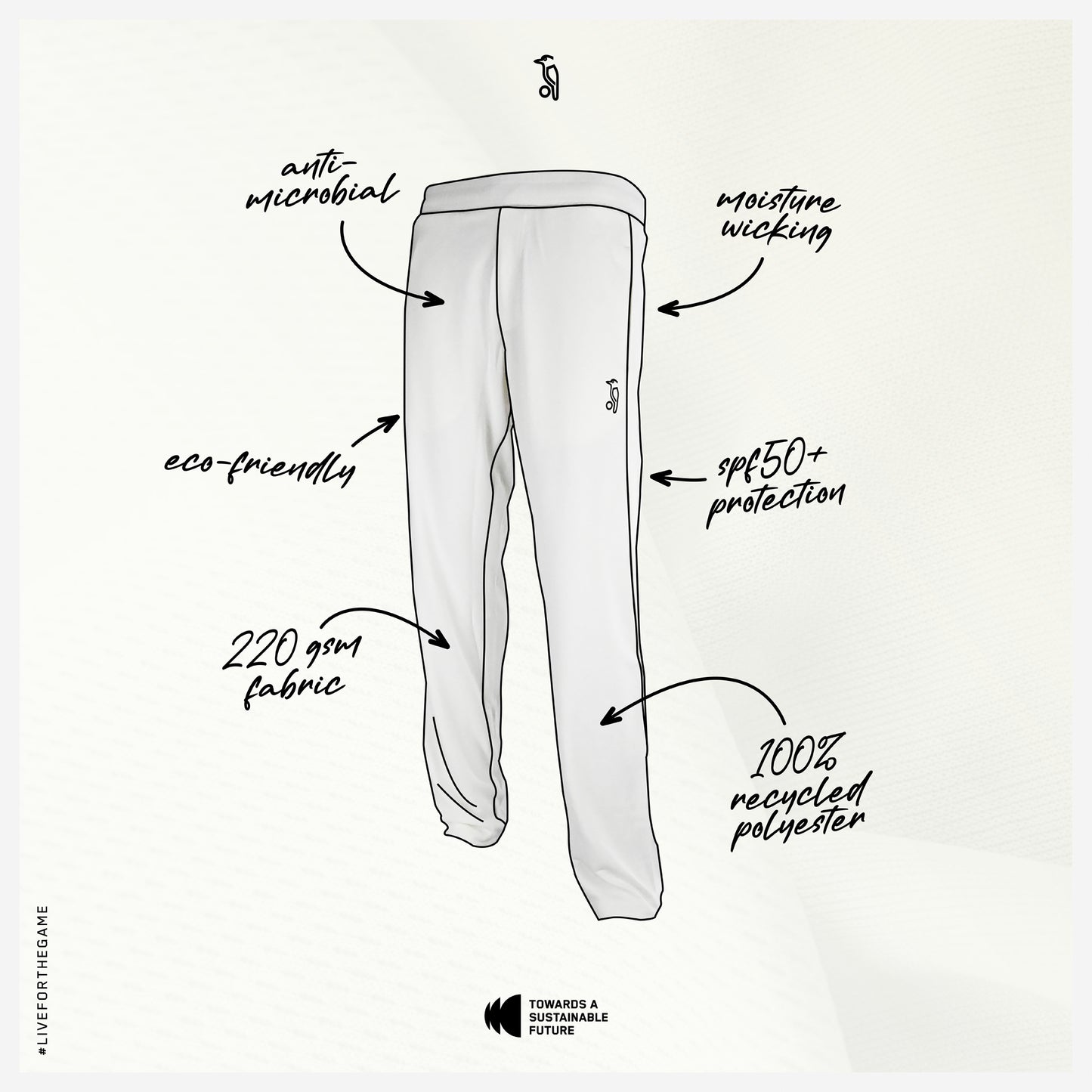 ELITE ECO CRICKET TROUSERS