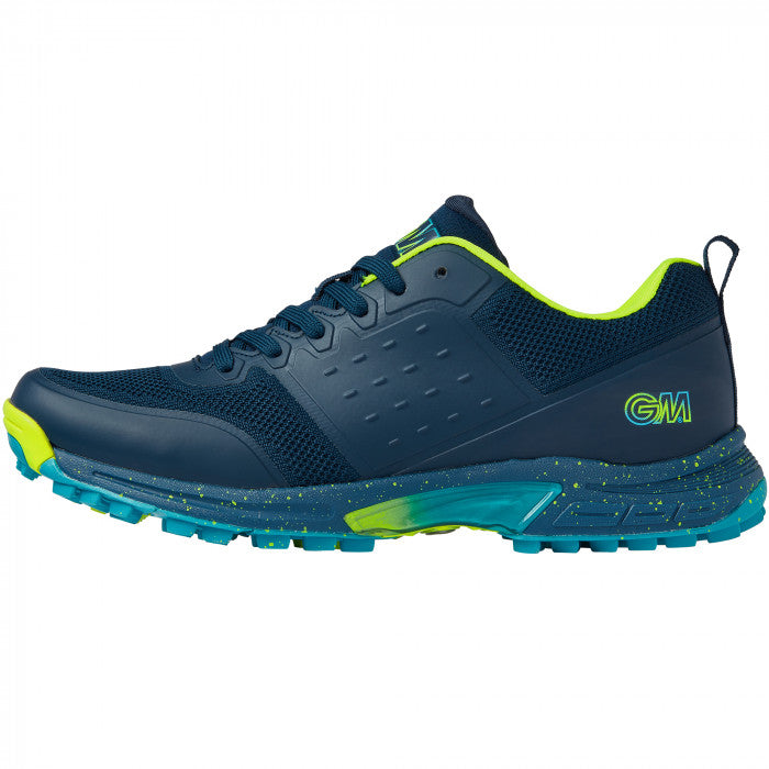 GM Aion RUBBER All Rounder Cricket Shoe Navy