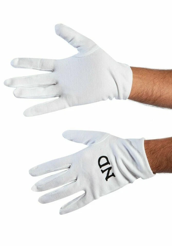 ND QVU Cotton Cricket Inner Gloves. Batting + Wicketkeeping. Various Sizes UK