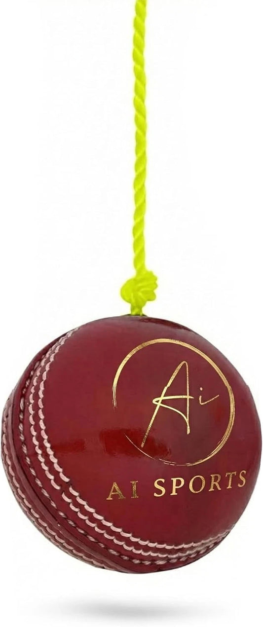 22YardsPro Cricket Batting Practice String Ball - Hard Plastic TOP QUALITY