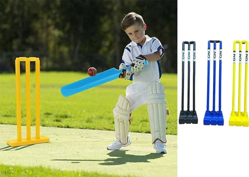 ND Garden Cricket Stumps - Available In 2 Sizes - Durable Moulded Plastic